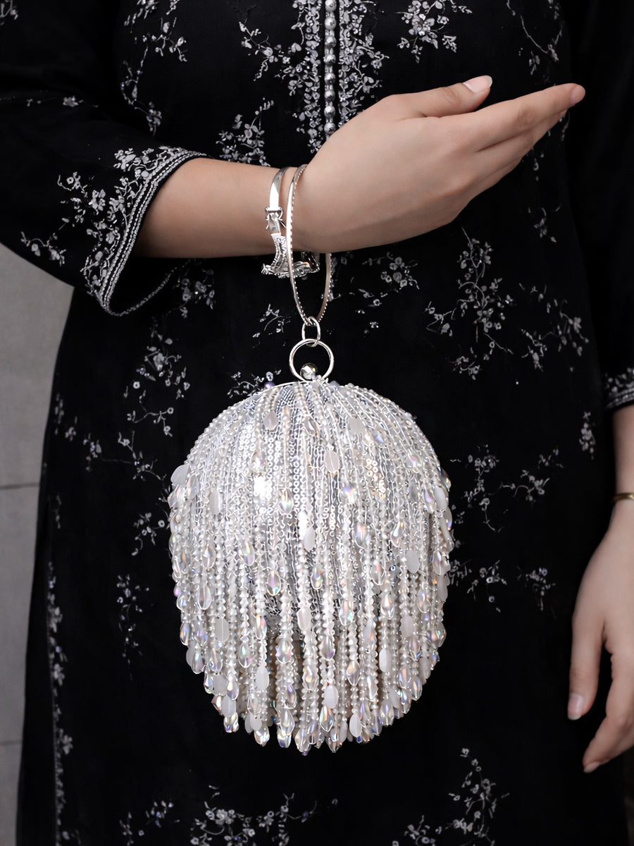 Aania Ball Clutch Bag
