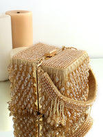 Mirasa Clutch Bag-Gold