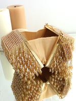 Mirasa Clutch Bag-Gold