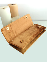 Noshin Clutch Bag-Antique Gold