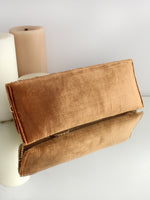 Noshin Clutch Bag-Antique Gold
