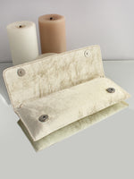 Noshin Clutch Bag-Silver