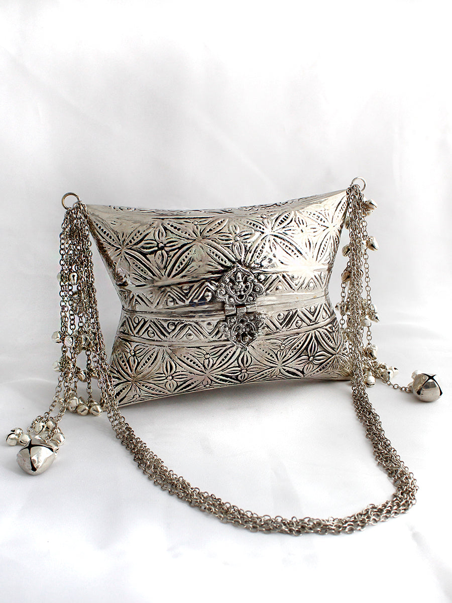 Sreeti Bag-Silver