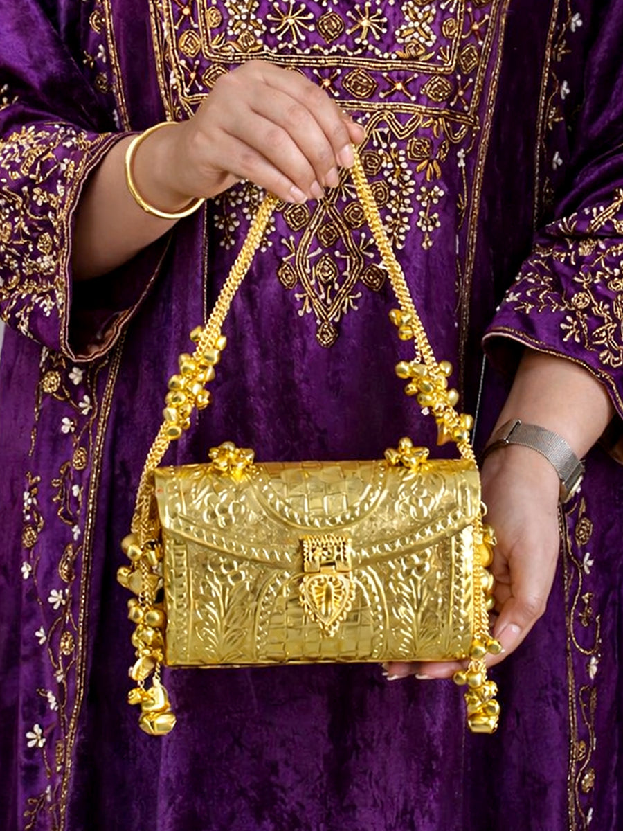 Varnika Bag-Gold