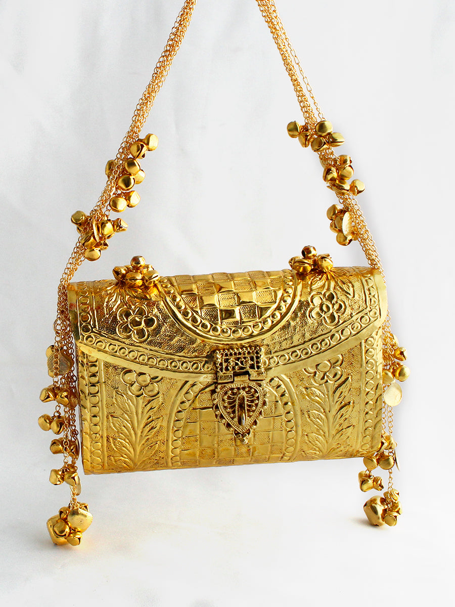 Varnika Bag-Gold