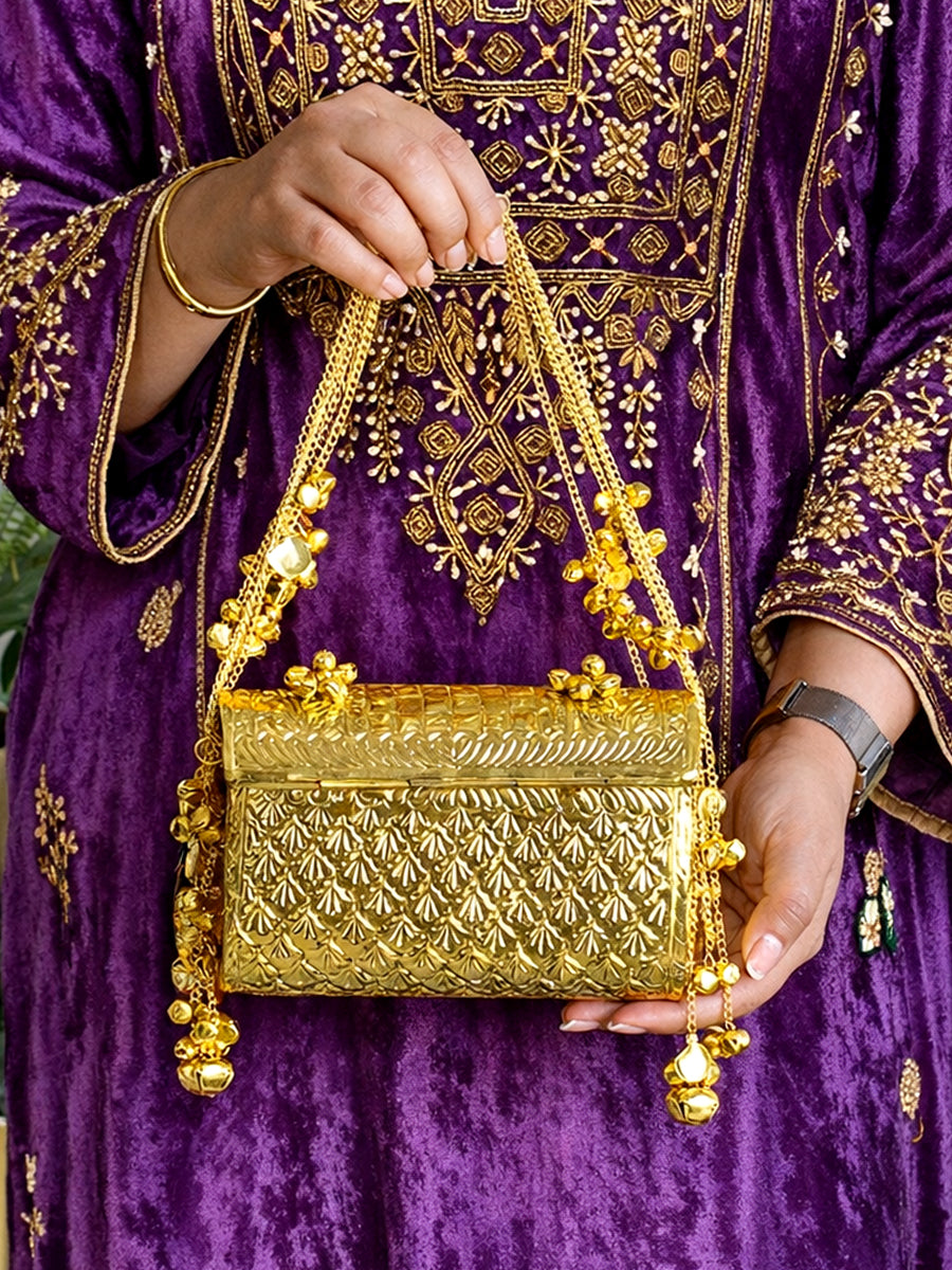 Varnika Bag-Gold