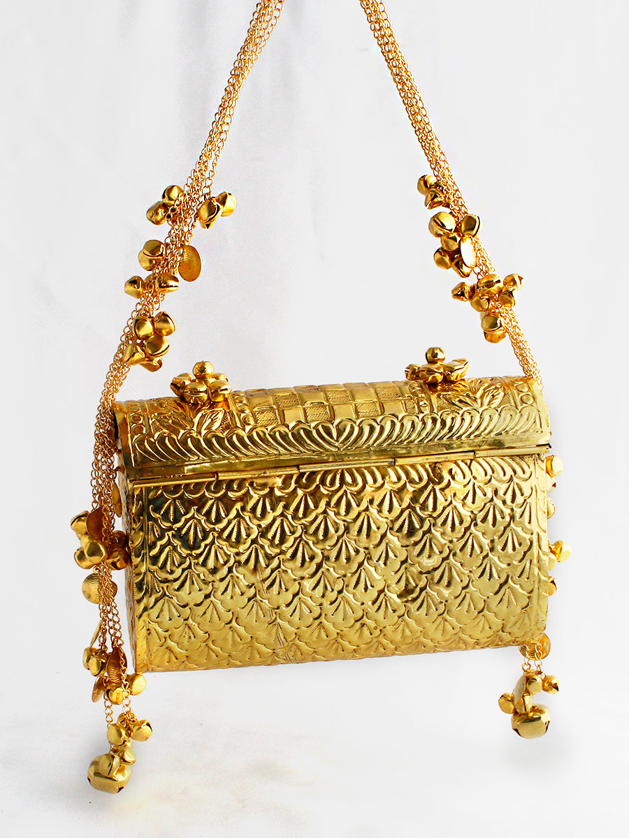 Varnika Bag-Gold