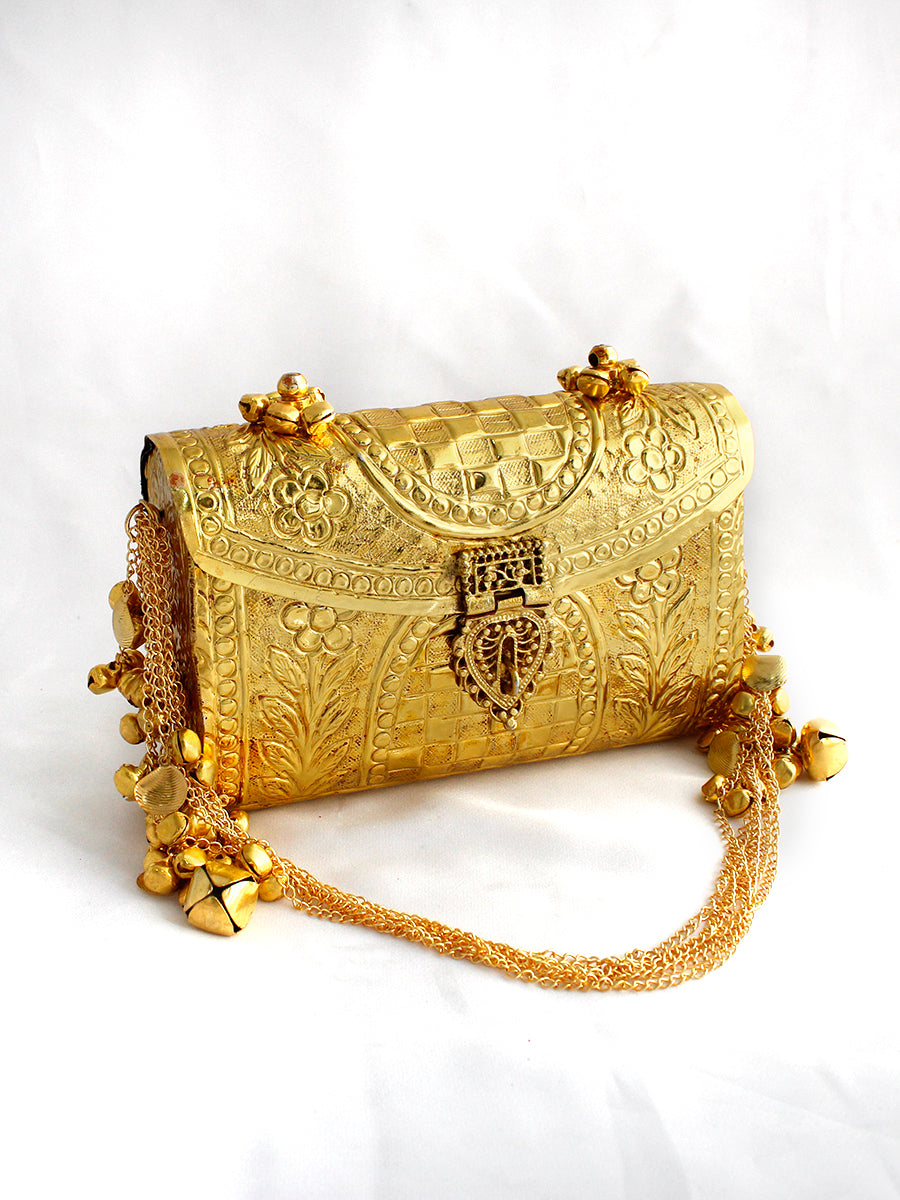 Varnika Bag-Gold