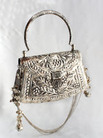 Urwa Metal Clutch Bag 