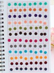 Multi Color Plain Sticker Bindi Book