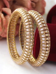 Swara Bangle Set - Gold