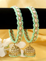 Yamika Bangle Set-Mint Green