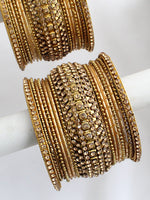 Maryam Bangle Set-Gold