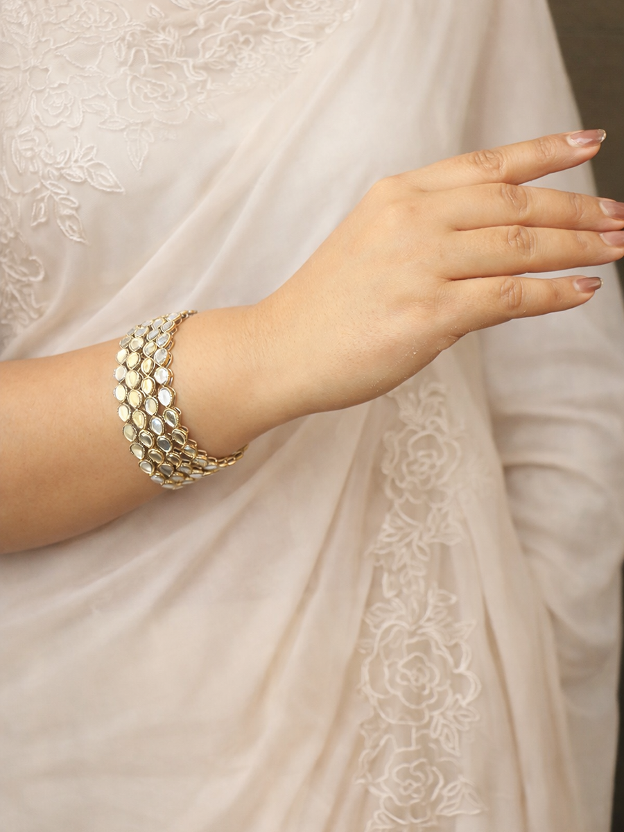 Sujaya Mirror Bangle Set