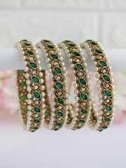 Kinjal Bangle Set