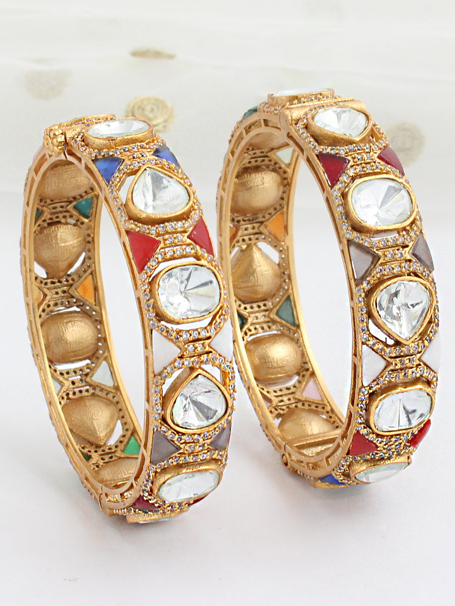 Latika Bangle Set