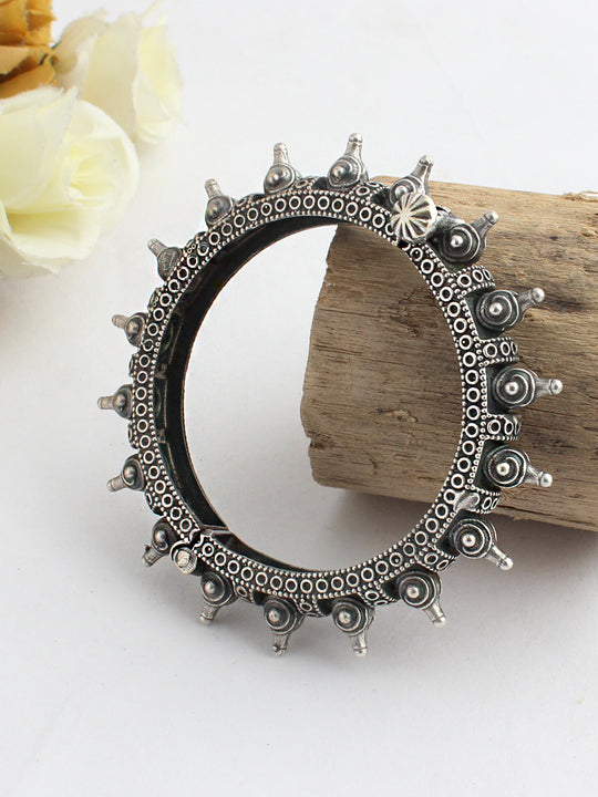 Umang Bangle-Antique Silver