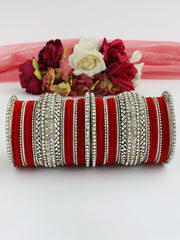 Liyana Bangle Set-Red