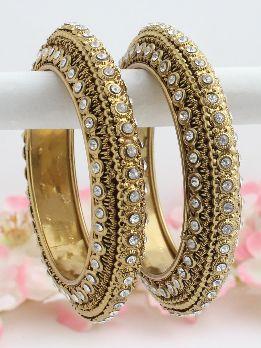 Samiya Bangle Set-Gold
