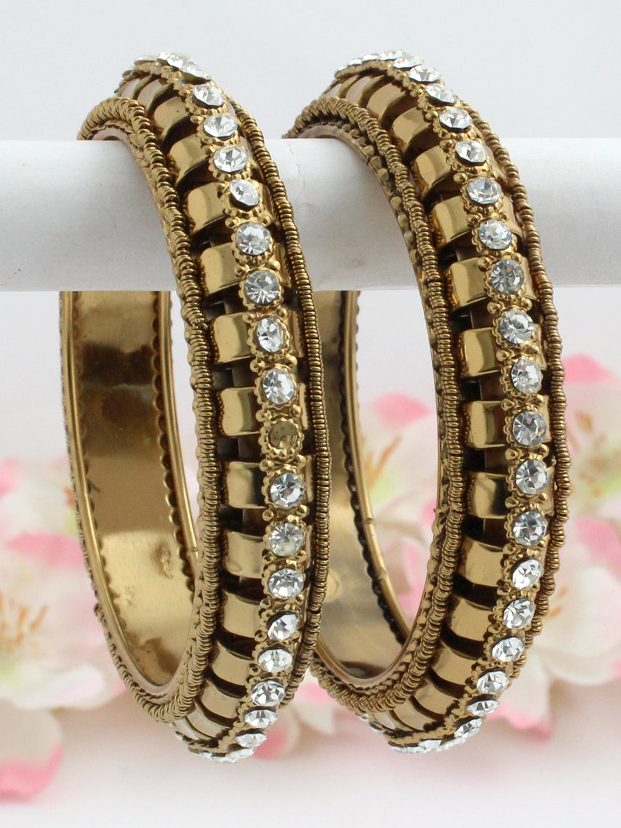 Ilaa Bangle set-Gold
