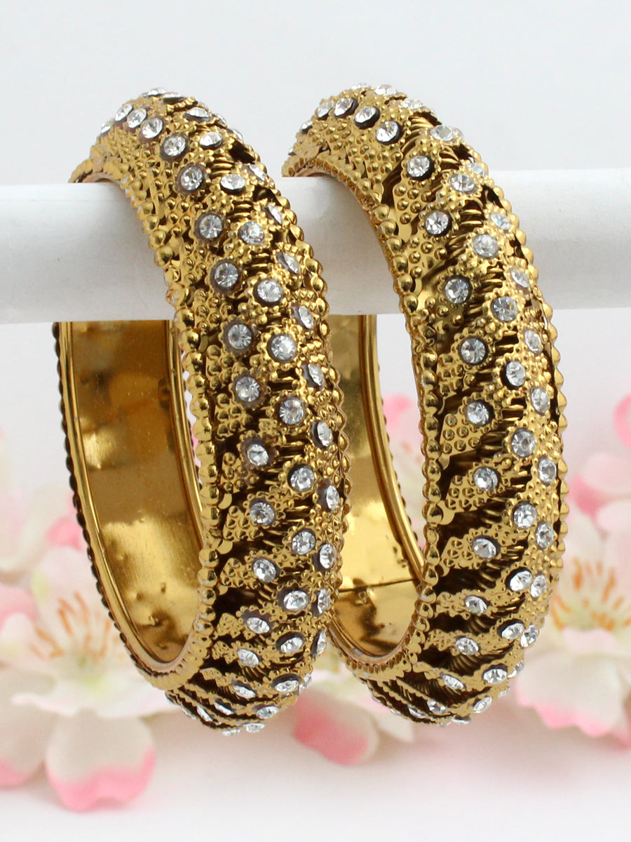 Mitashi Bangle Set-Gold