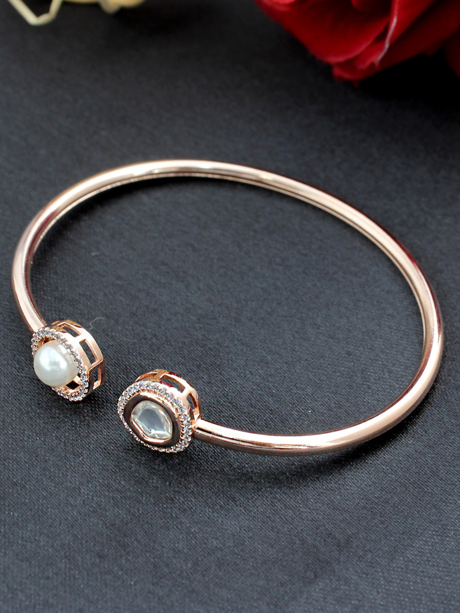 Issra Bracelet-Rose Gold