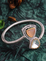 Urwa Bracelet-Peach