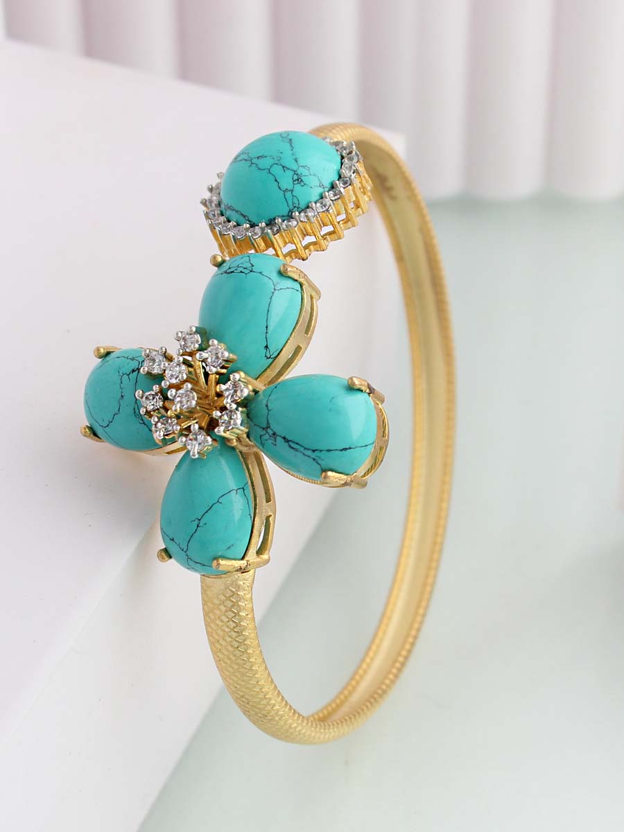 Avira Bracelet-Turquoise