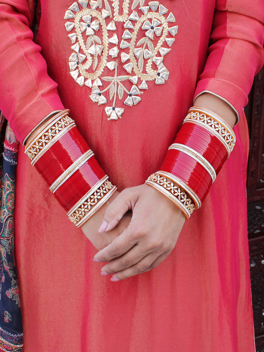 Nitya Bridal Choora Bangle Set