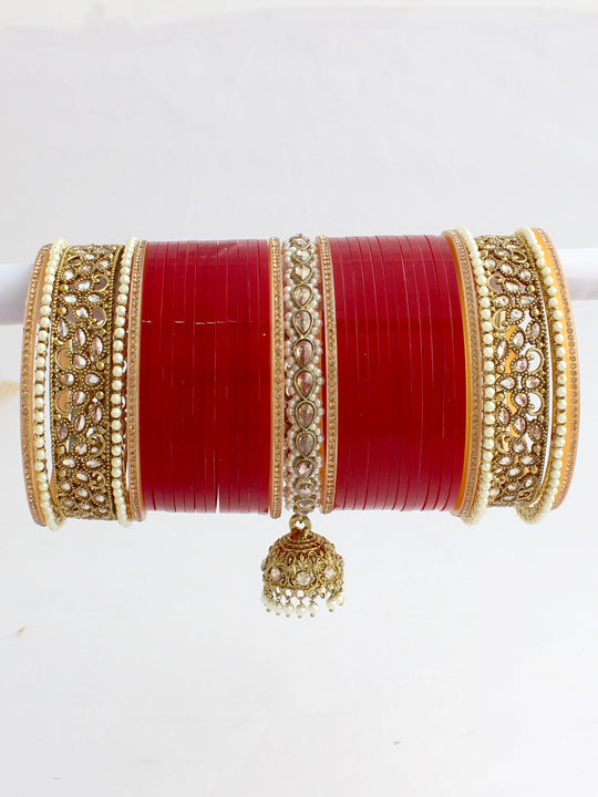 Simran Bridal Choora Bangle Set