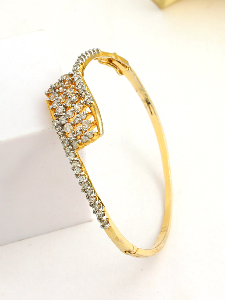 Micro Gold Plated Bangles Bracelets Buy online from India Size 2.0