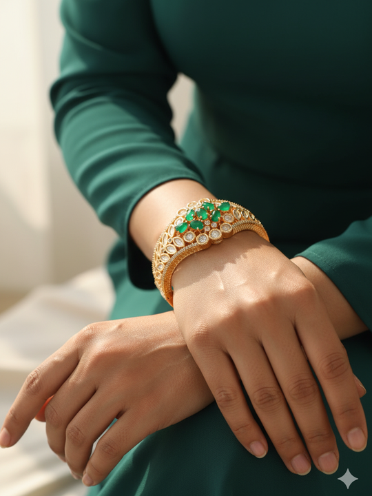 Divya Bangle Bracelet