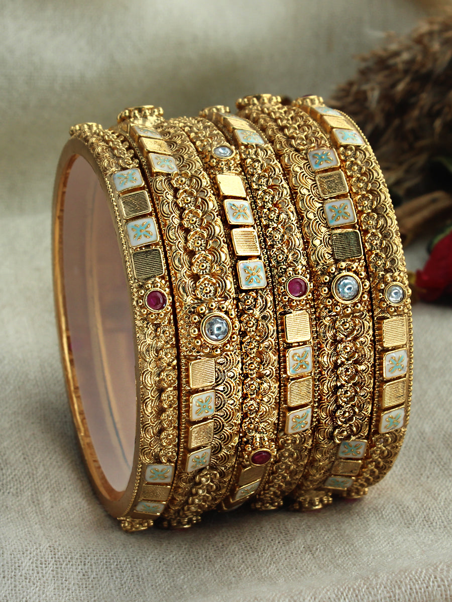 Aabha Bangle Set