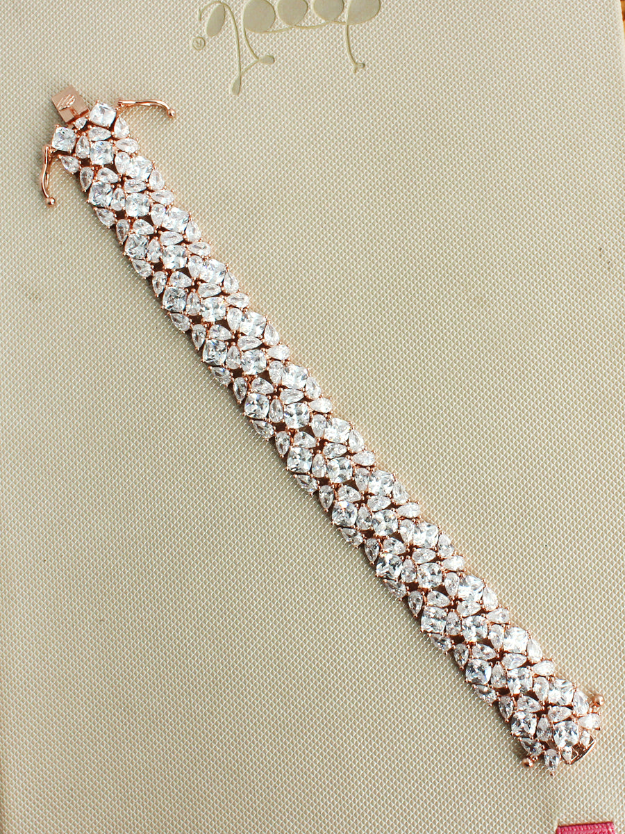 Elisha Bracelet-Rose Gold