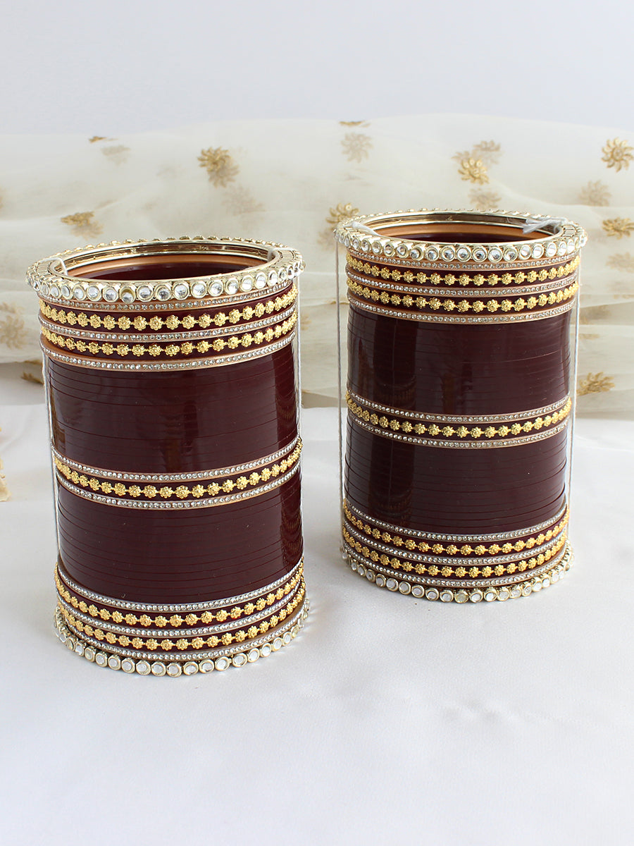Prachi Bridal Choora Bangle Set