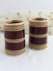Prachi Bridal Choora Bangle Set