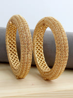 Avnisha Bangle Set-Gold