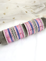 Krishvi Bangle Set / Stack-Pink