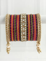 Maya Bangle set-Multicolor