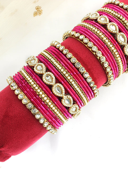 Mishali Bangle Set / Stack