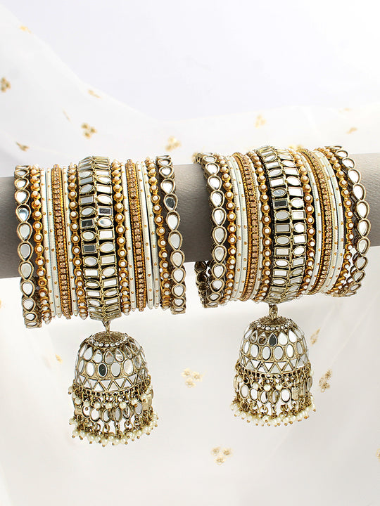 Naina Bangle Set / Stack