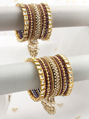 Tashvi Bangle Set / Stack