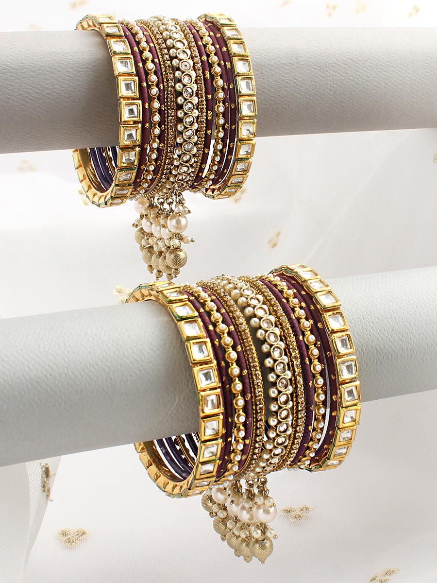 Tashvi Bangle Set / Stack