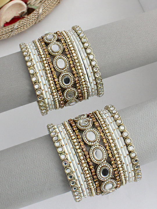Arvika Bangle Set / Stack