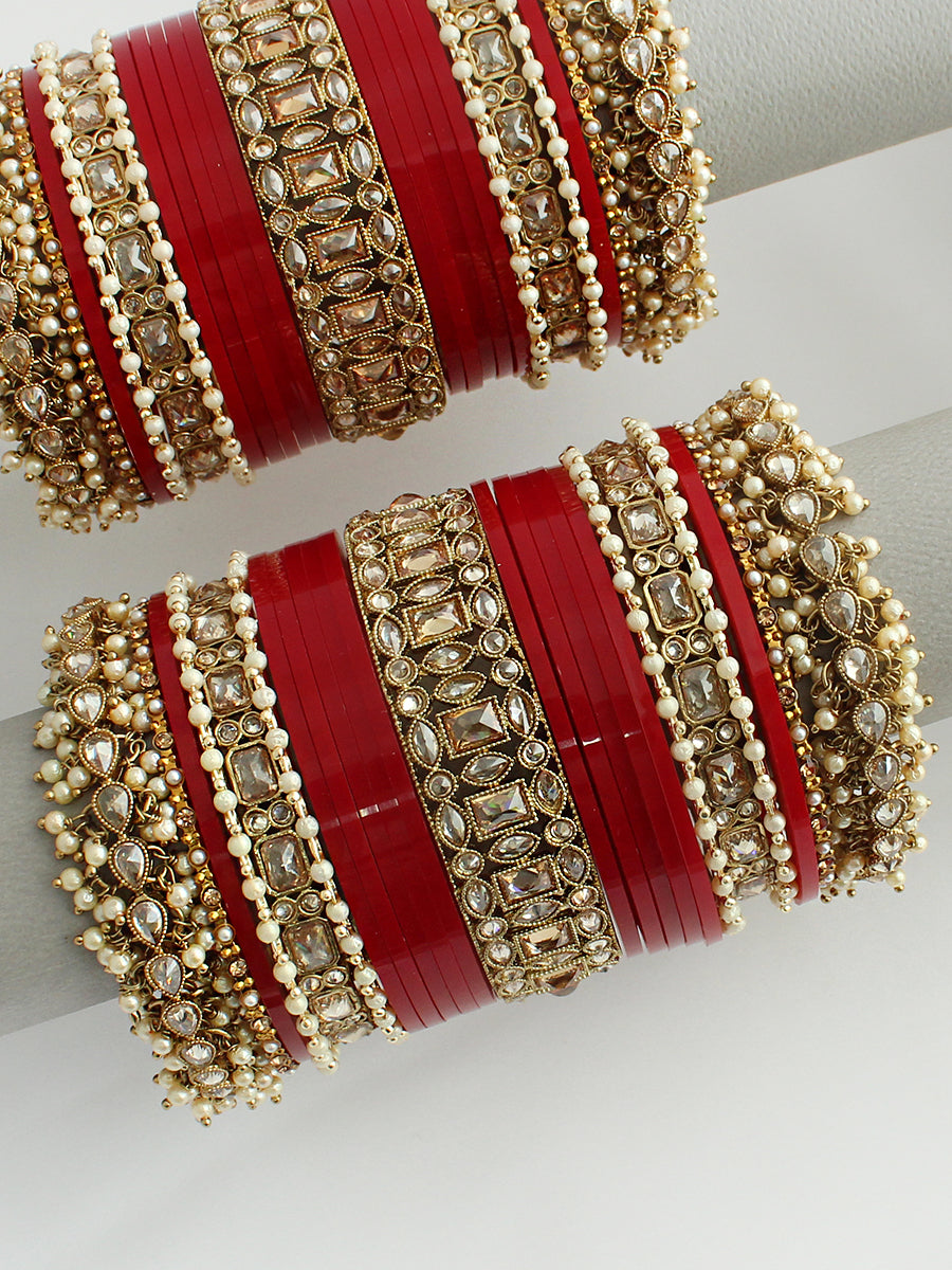 Sitashi Bridal Choora Bangle Set