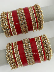 Sitashi Bridal Choora Bangle Set