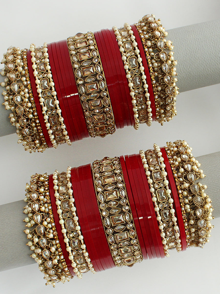 Sitashi Bridal Choora Bangle Set