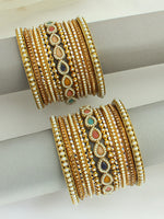 Anandi Bangle Set / Stack-Multiolor