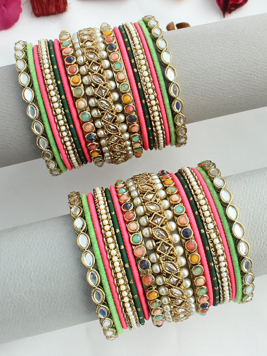 Nirali Bangle Set / Stack