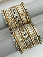 Zafira Bangle set / Stack-Gold 